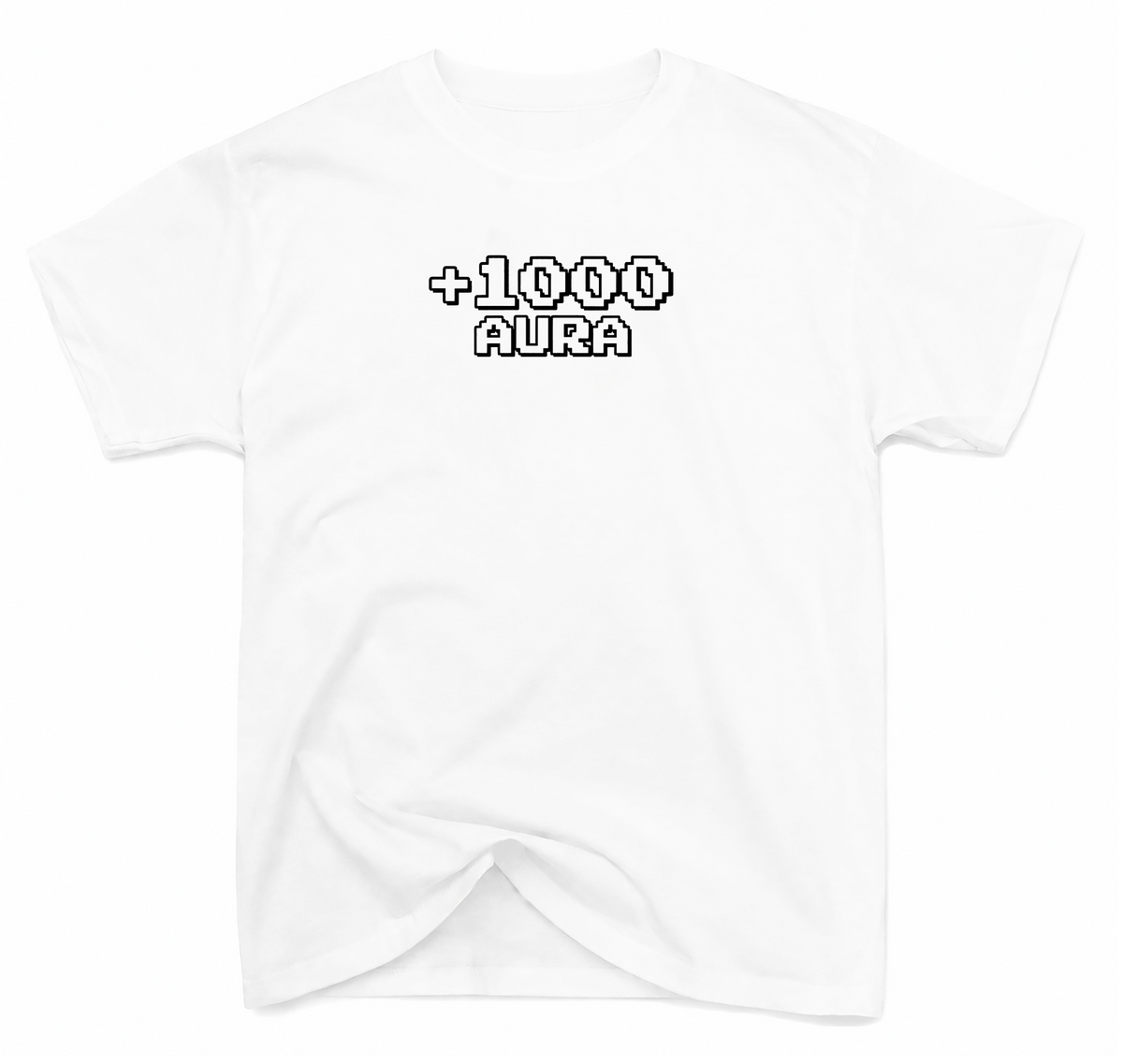 T-Shirt +1000 AURA