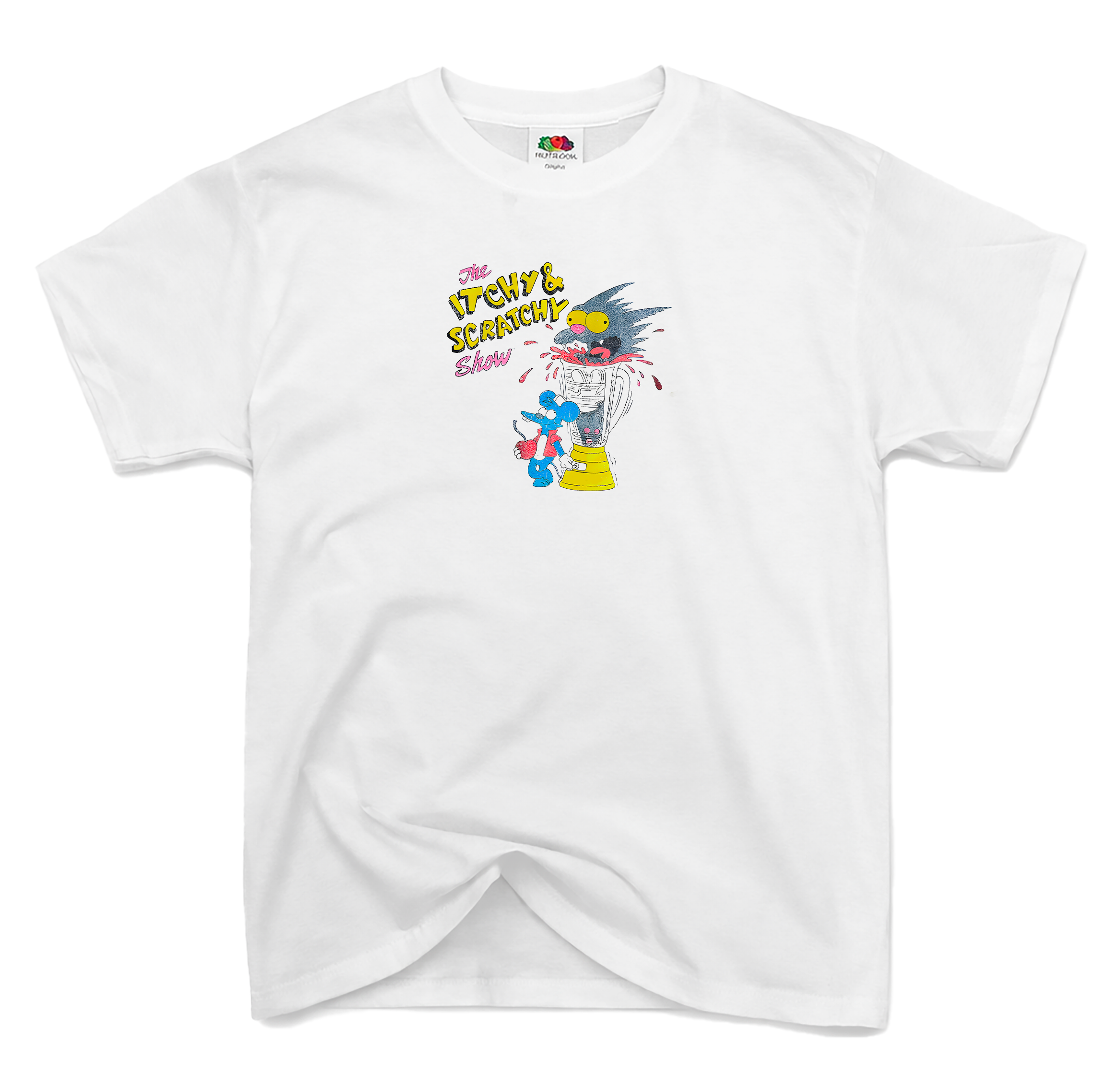 T-Shirt Itchy e Scratchy
