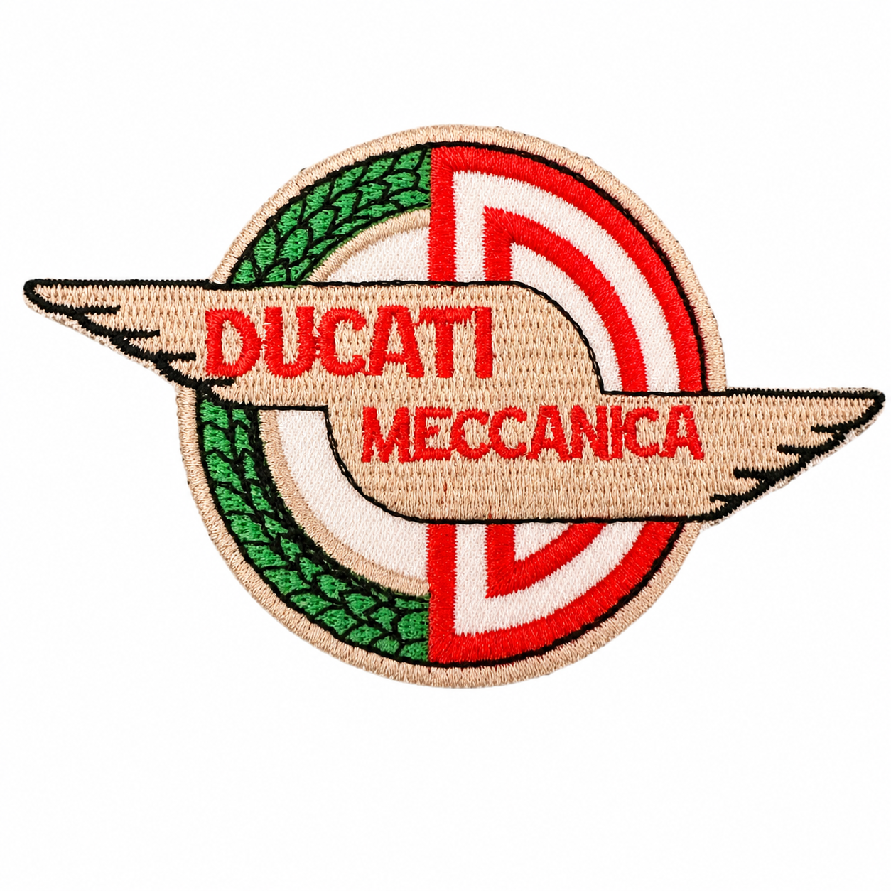 Toppa vintage Ducati