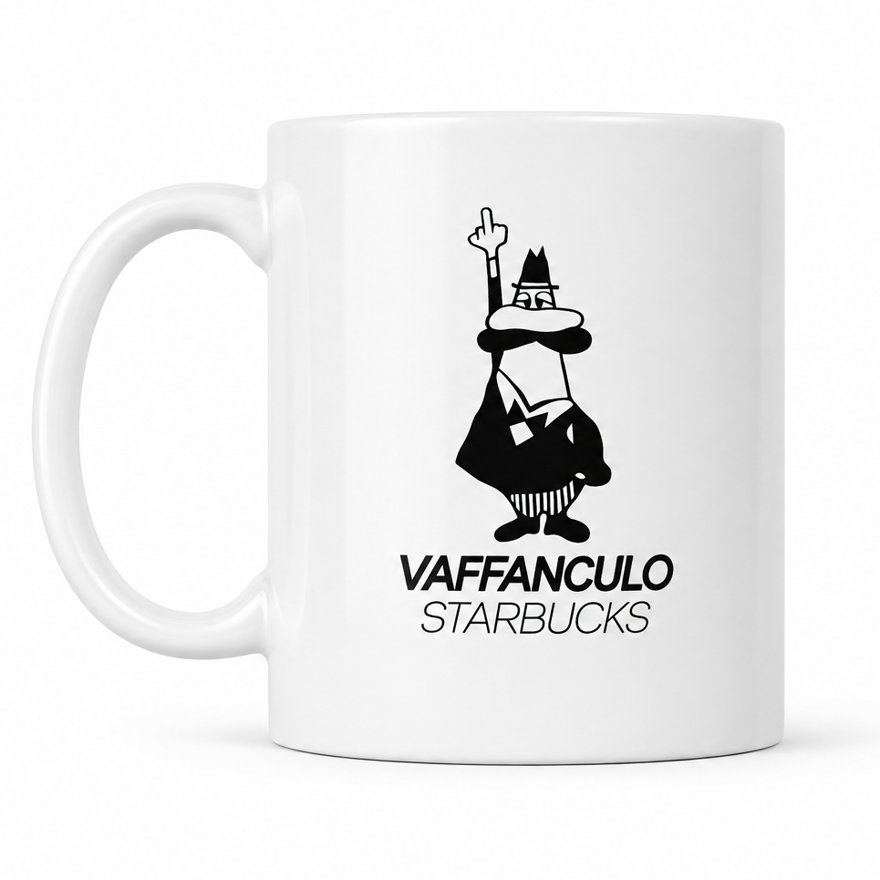 Tazza Vaffanculo Starbucks