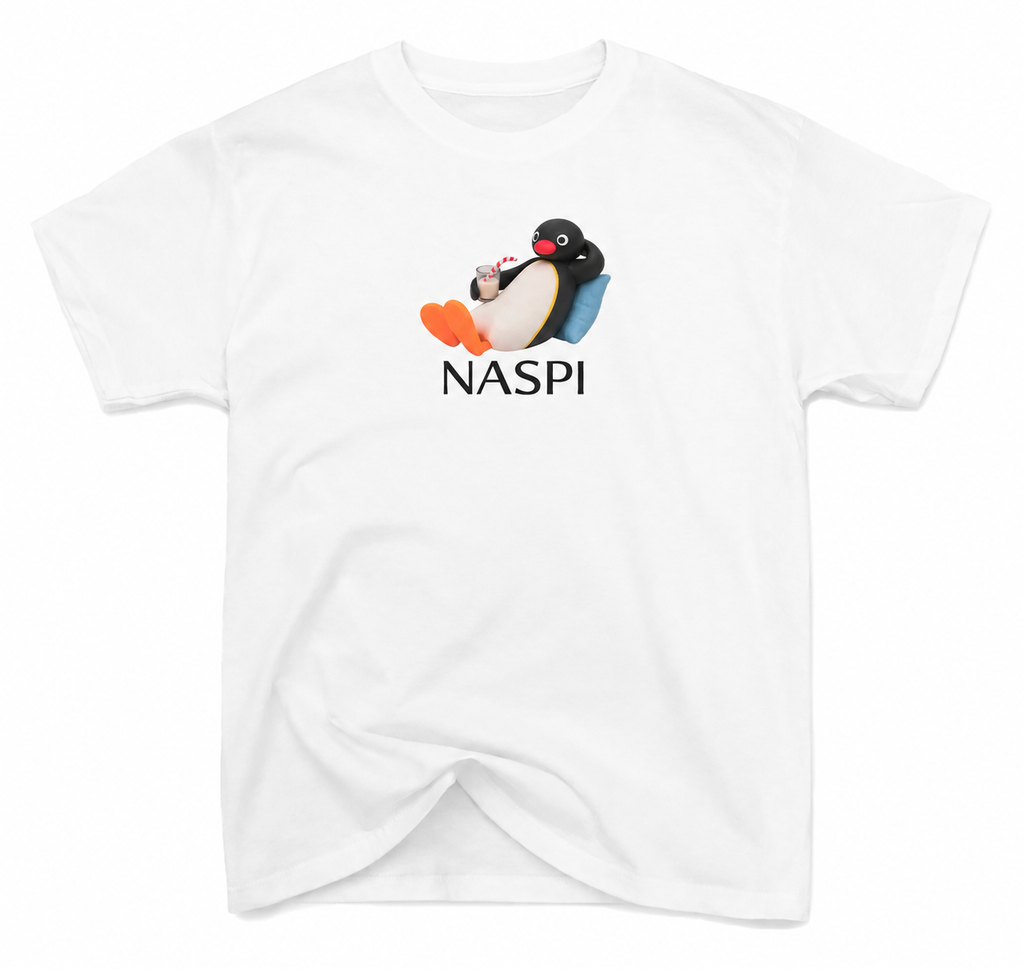 T-Shirt Naspi Pinguino