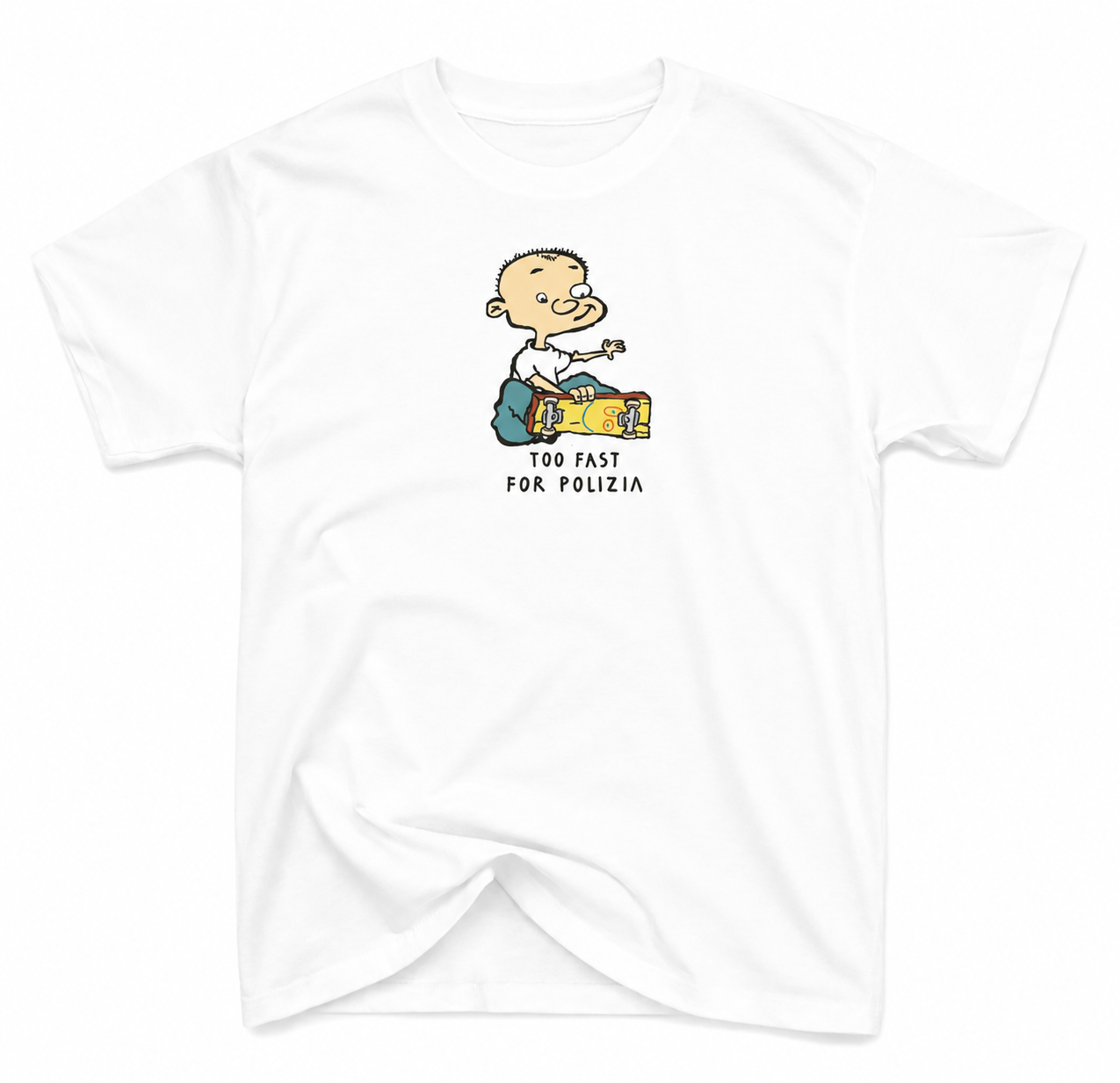 T-Shirt Eddy Too Fast For Polizia
