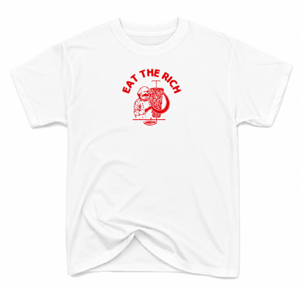 T-Shirt Marx Eat The Rich