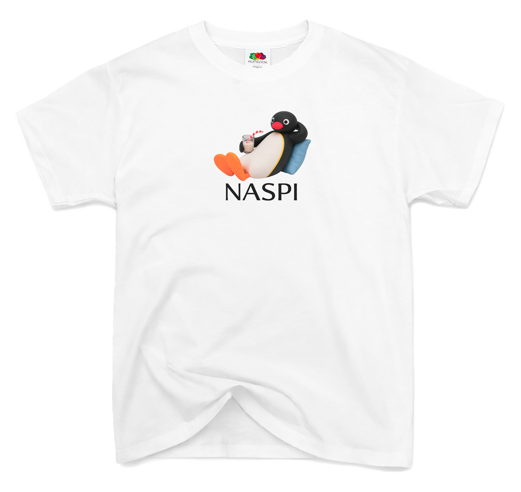 T-Shirt Naspi Pinguino