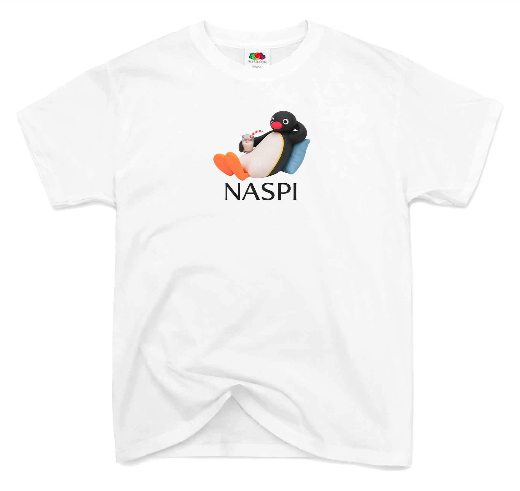 T-Shirt Naspi Pinguino