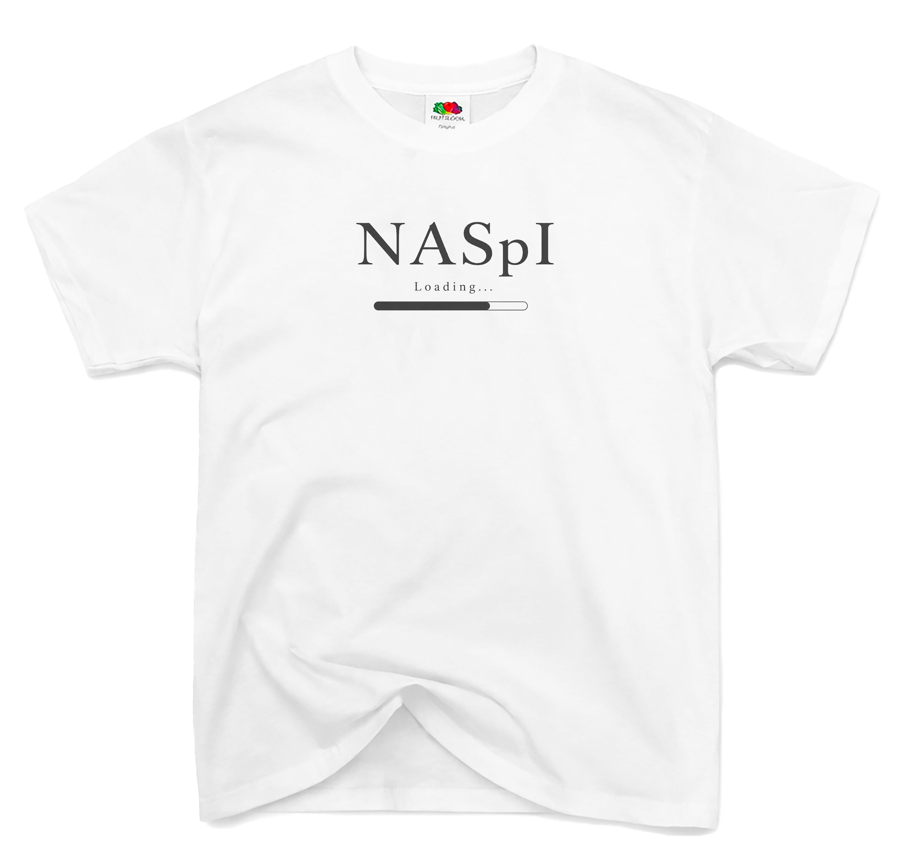 T-Shirt NASpi Loading