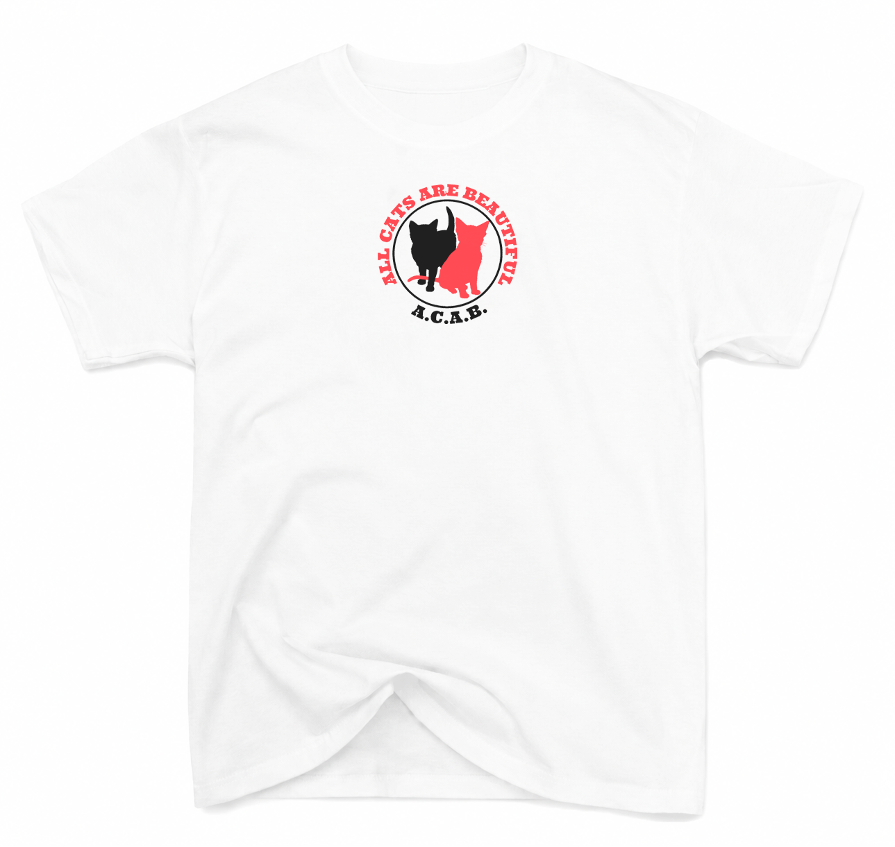 T-Shirt ACAB Cat