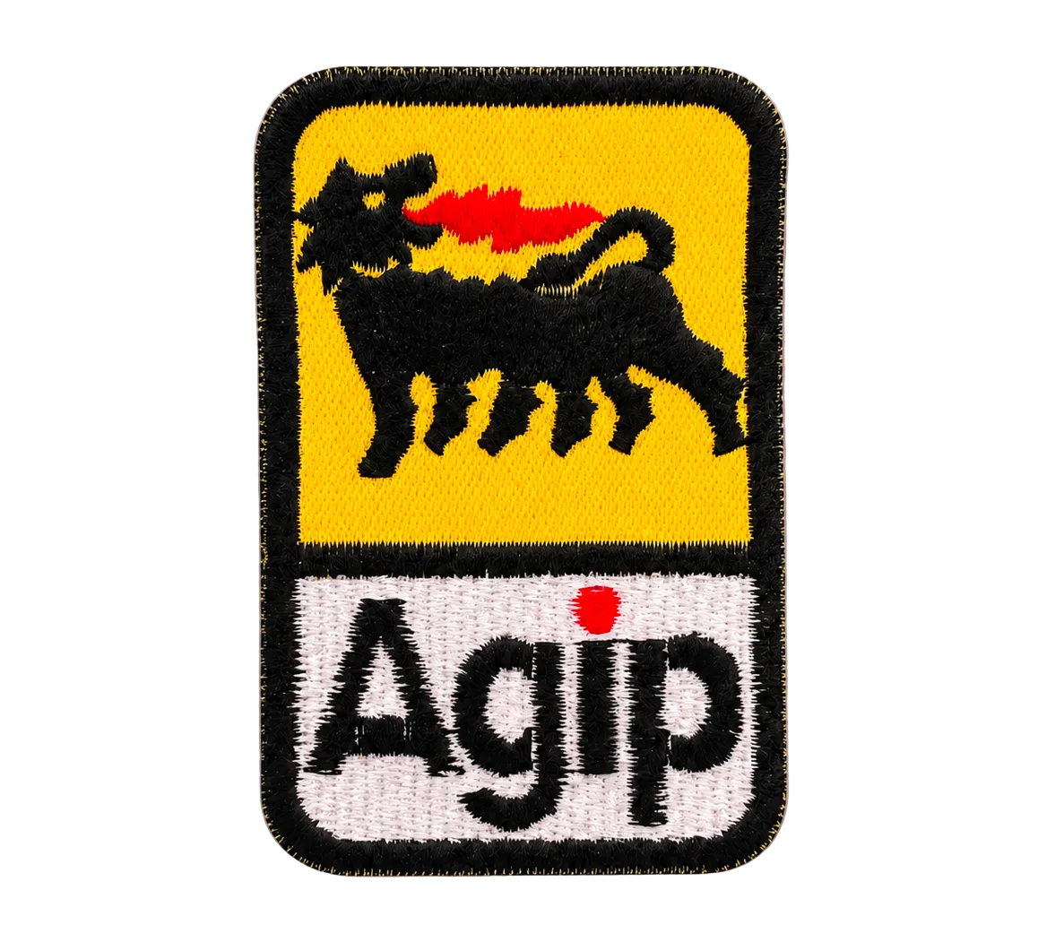 Toppa Vintage AGIP