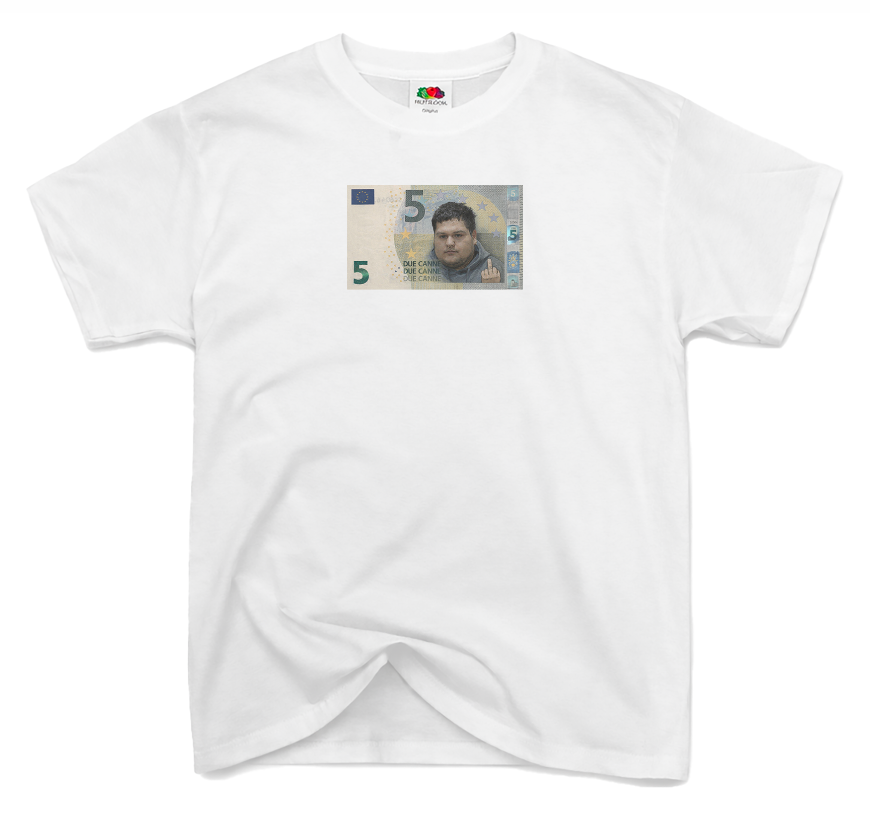 T-Shirt €5 DUE CANNE