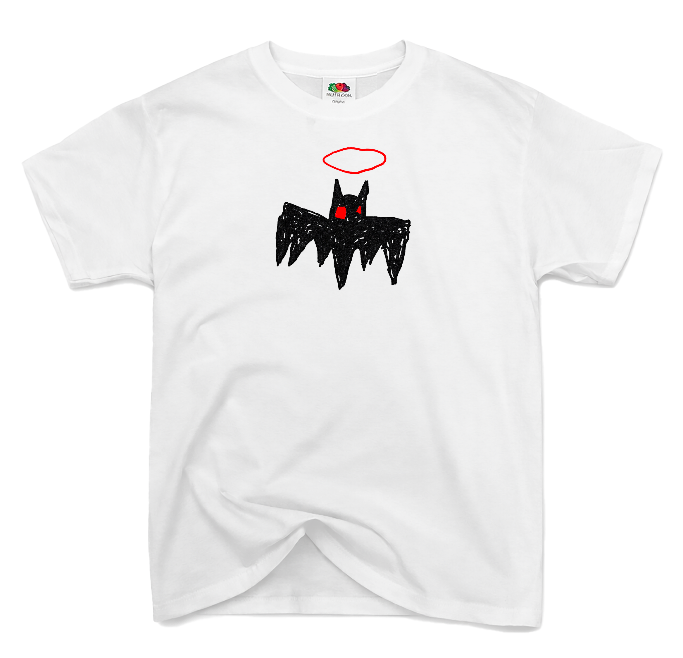 T-Shirt Pipistrello Basquiat