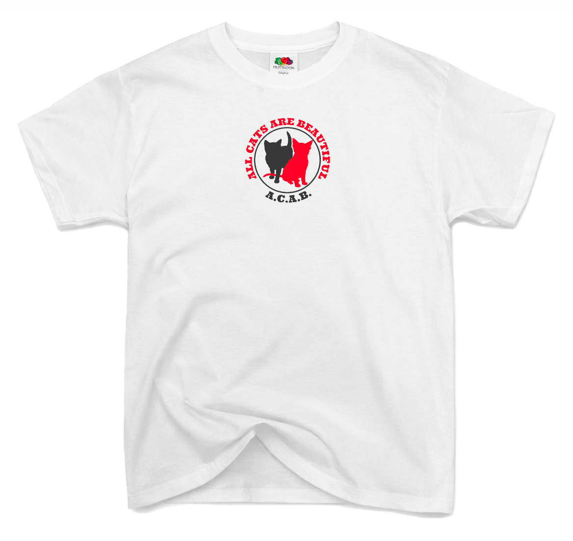 T-Shirt ACAB Cat