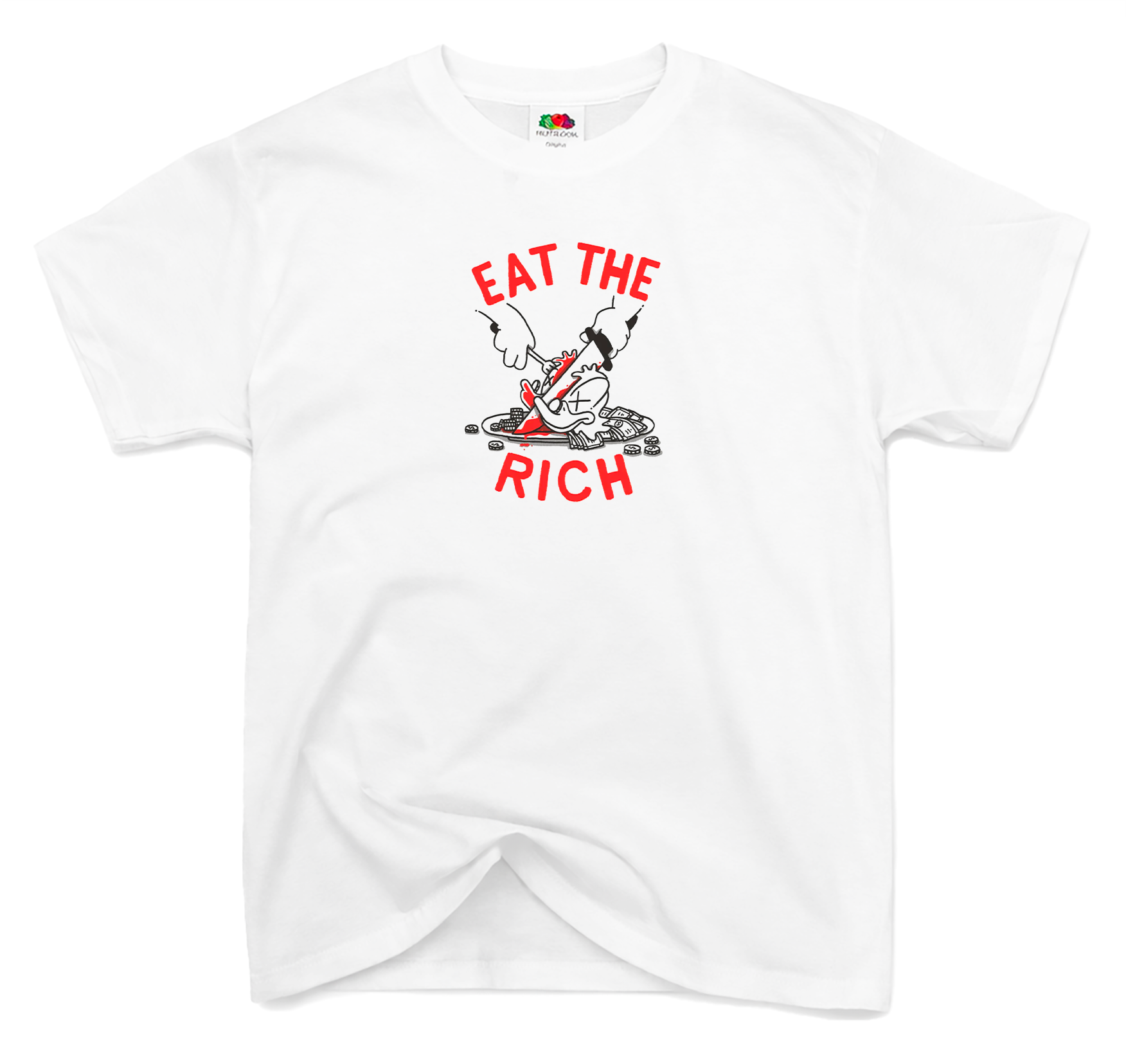 T-Shirt Eat The Rich Papero