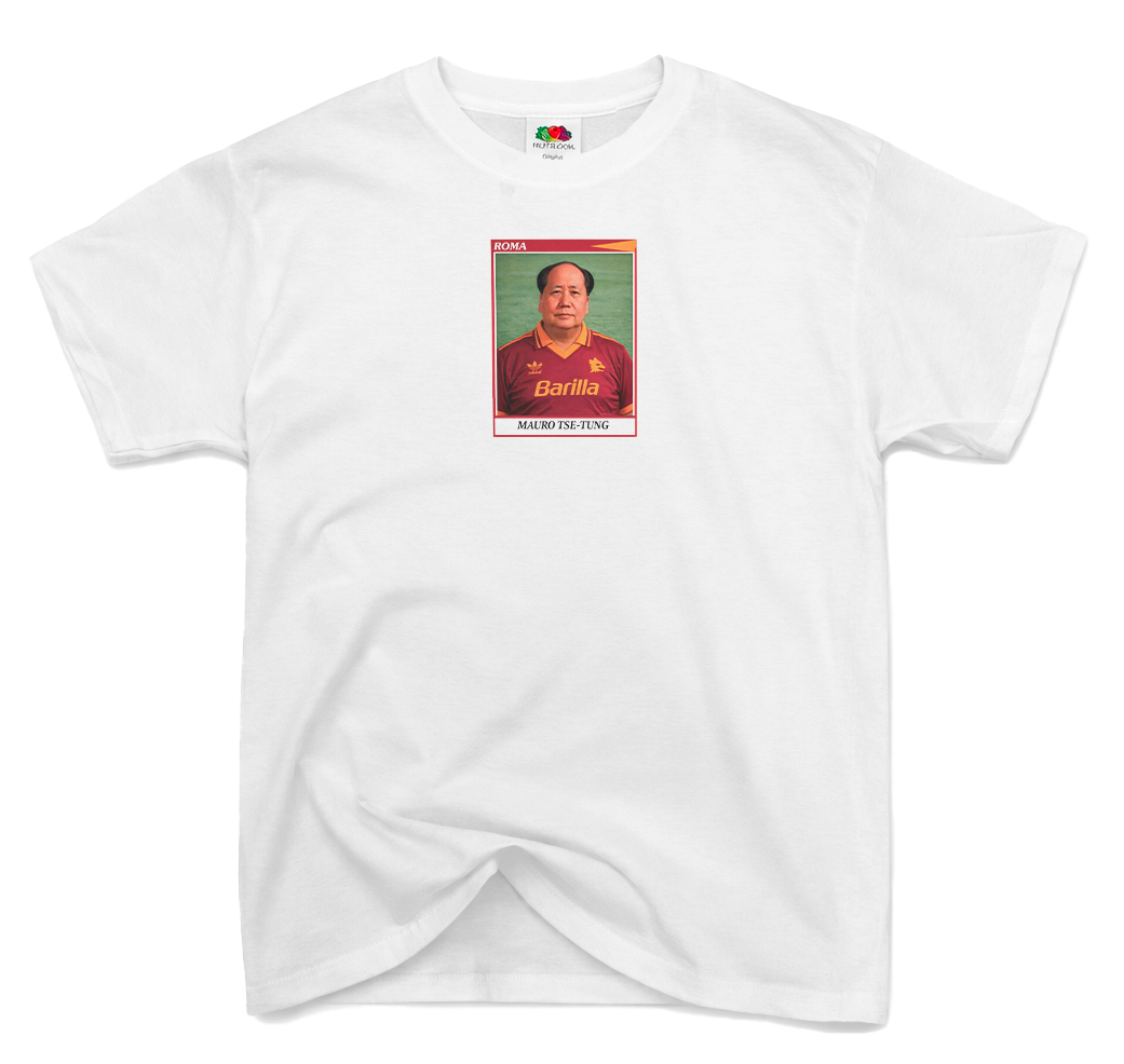 T-Shirt Figurina Mauro Tse-Tung