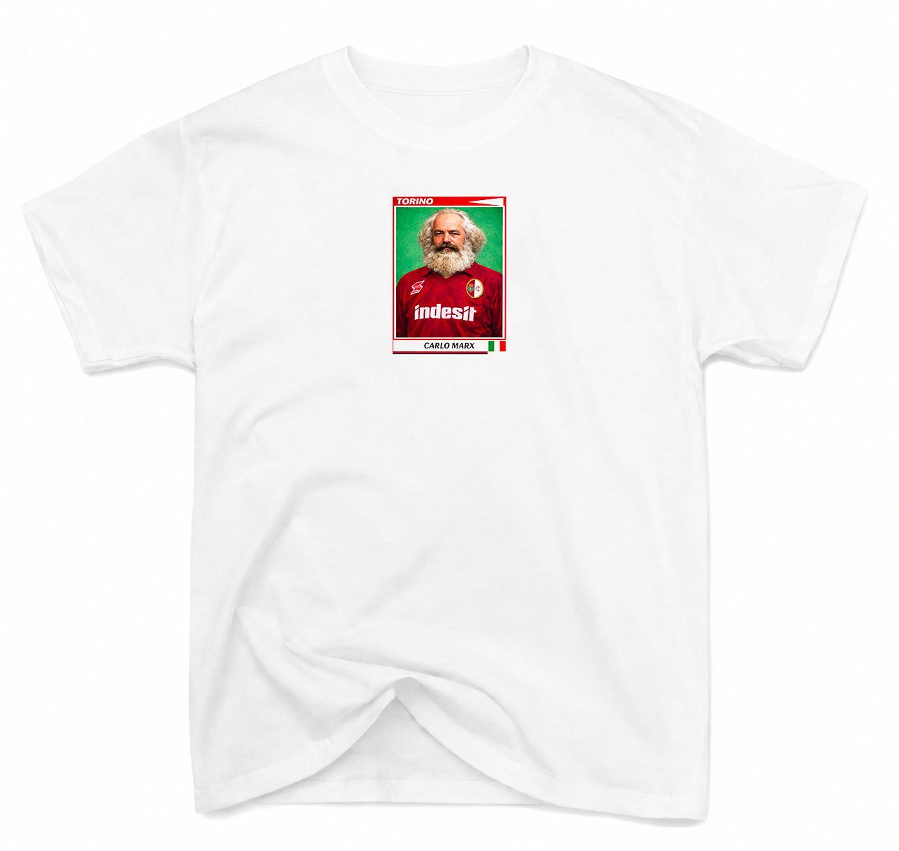 T-Shirt Figurina Carlo Marx