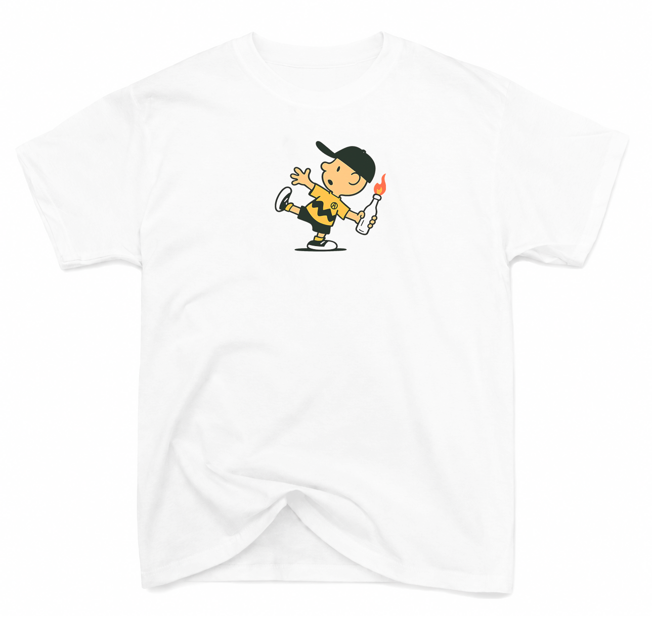 T-Shirt Riot Charlie B.