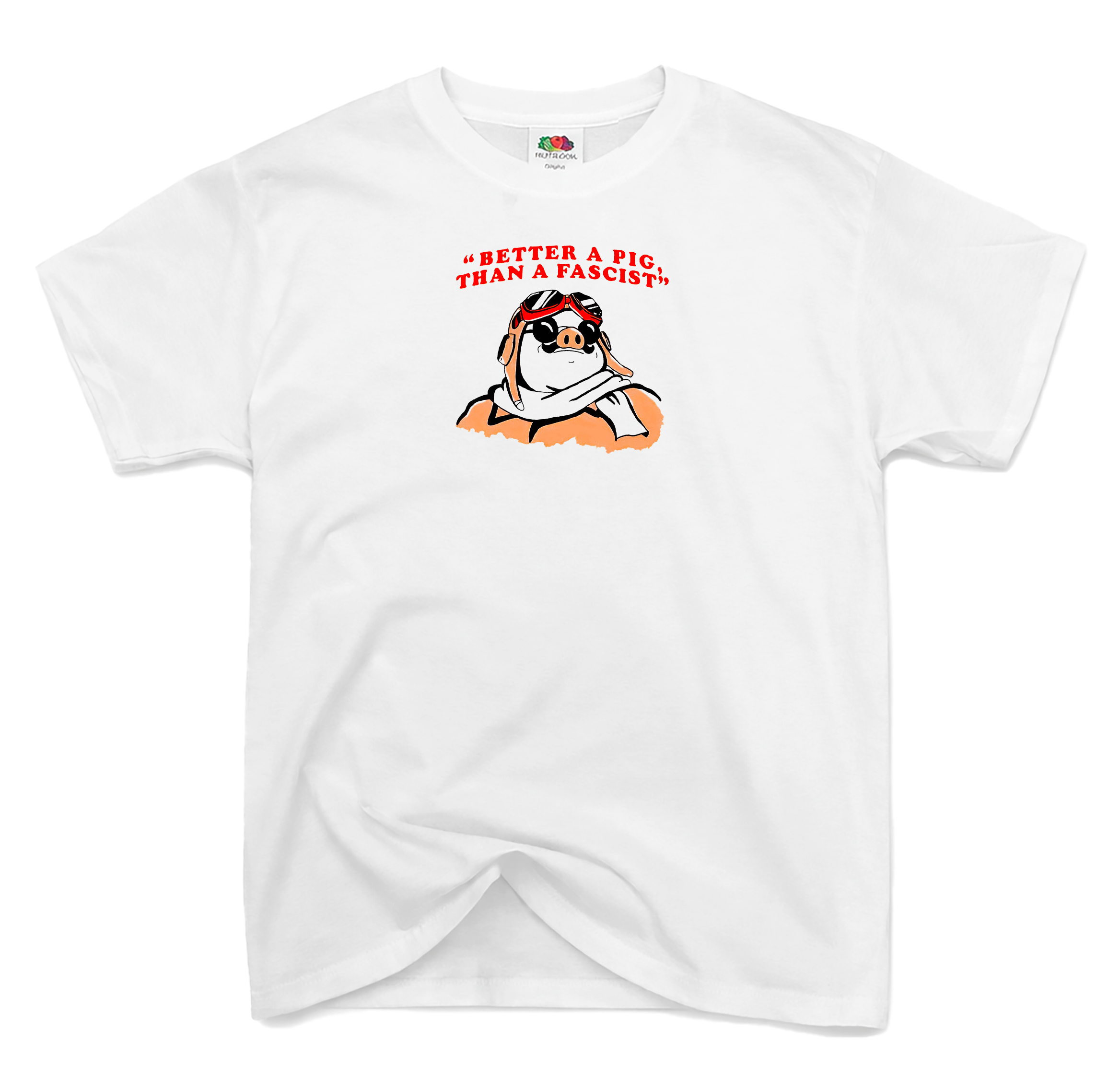 T-Shirt Porco Rosso