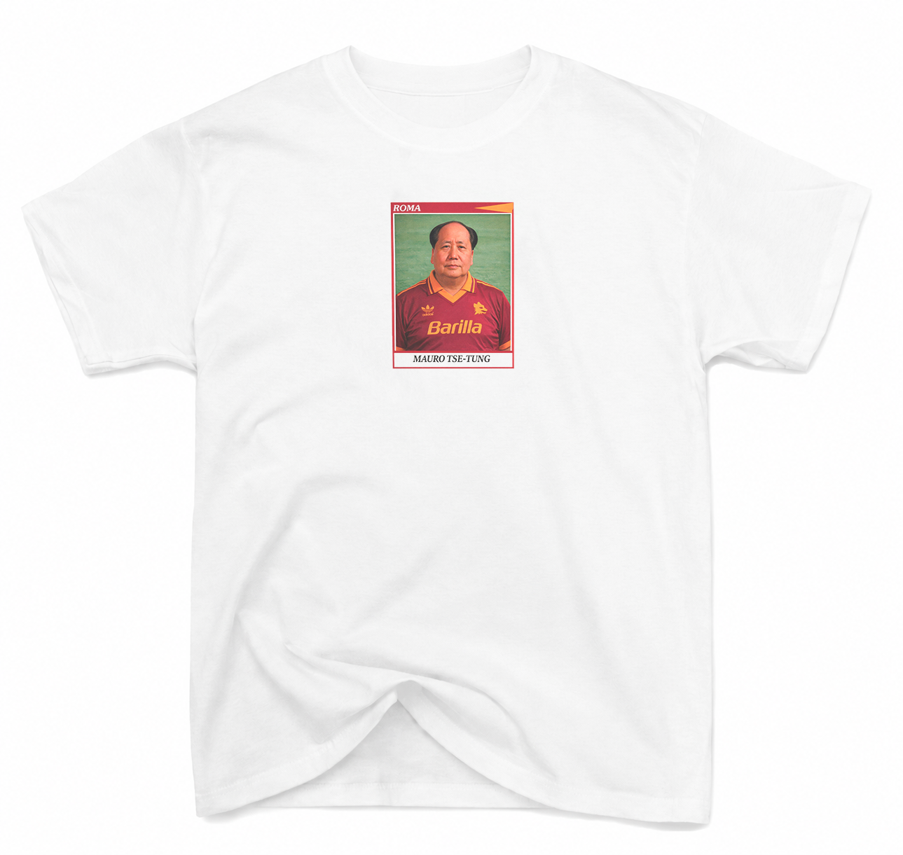 T-Shirt Figurina Mauro Tse-Tung
