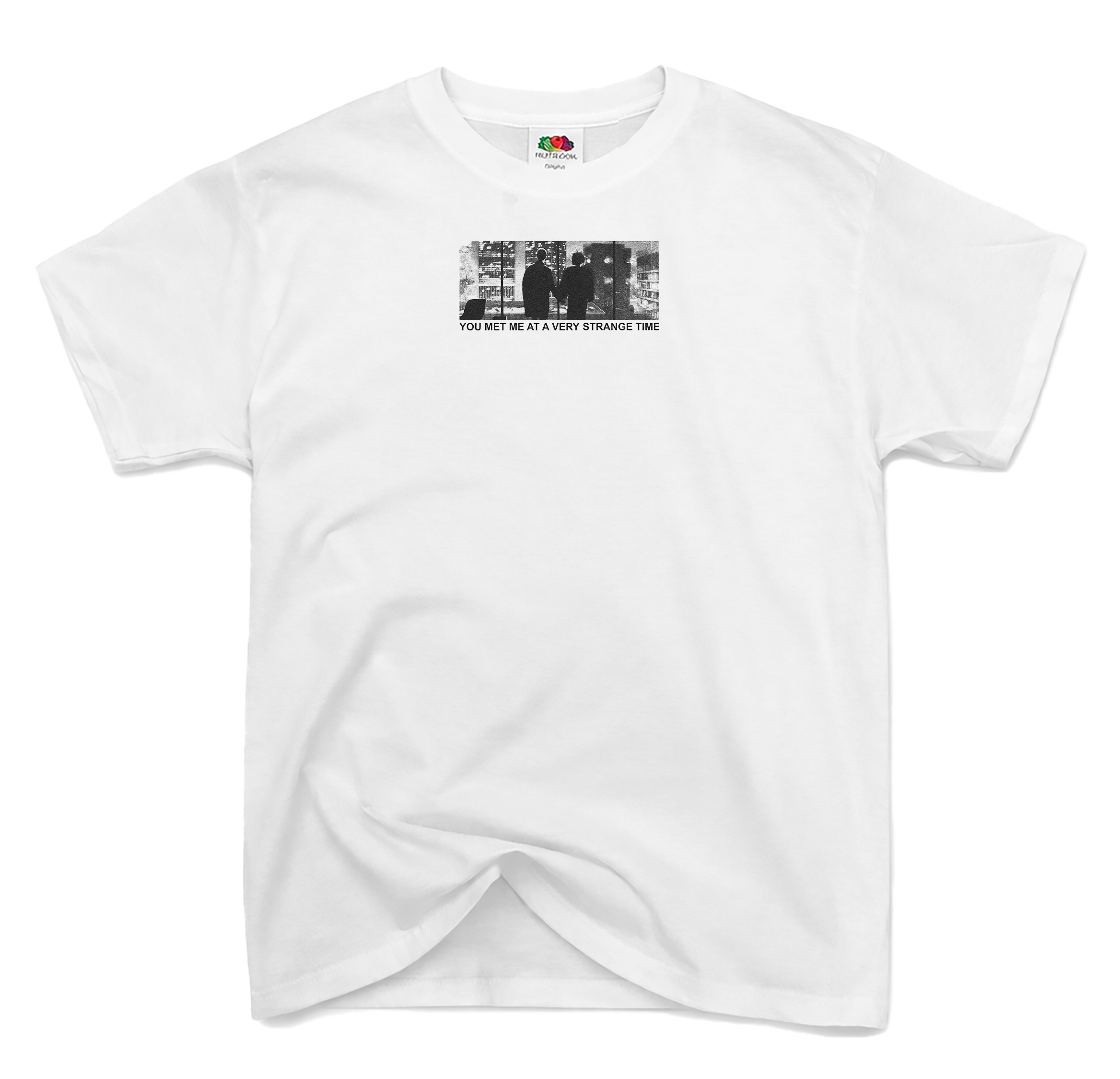 T-Shirt Fight Club Scena Finale