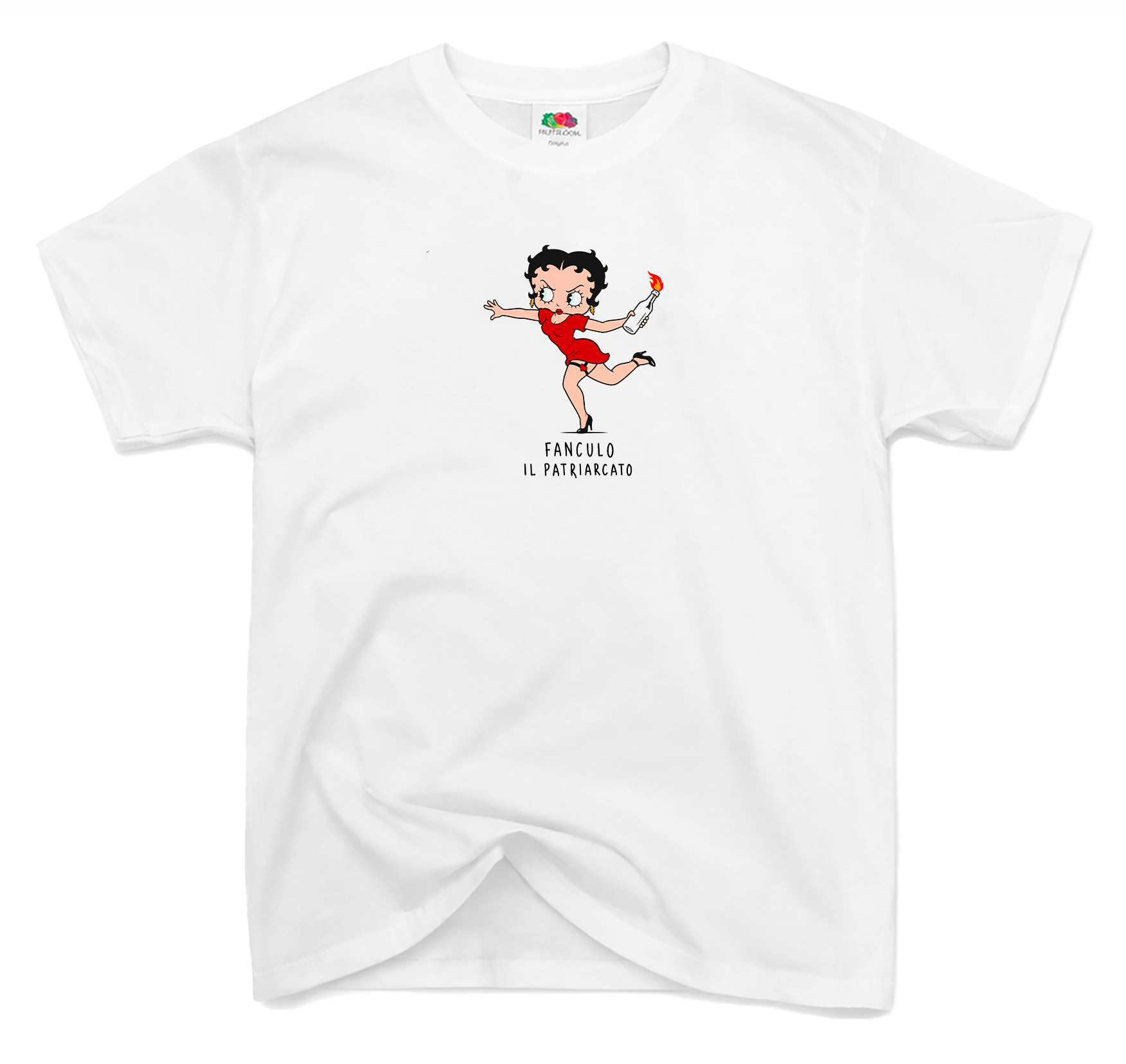 T-Shirt Betty Fanculo il Patriarcato