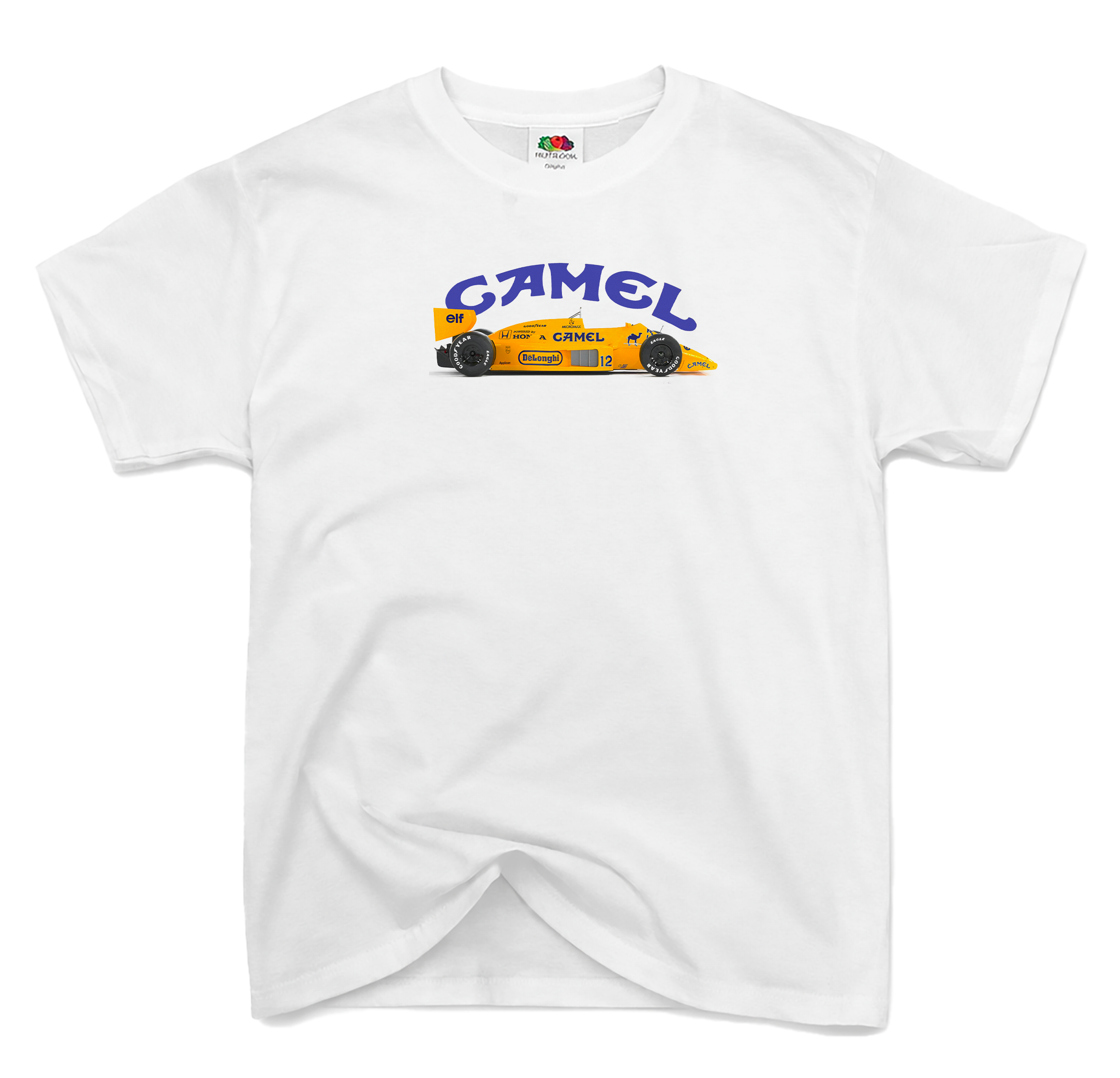 T-Shirt Camel F1