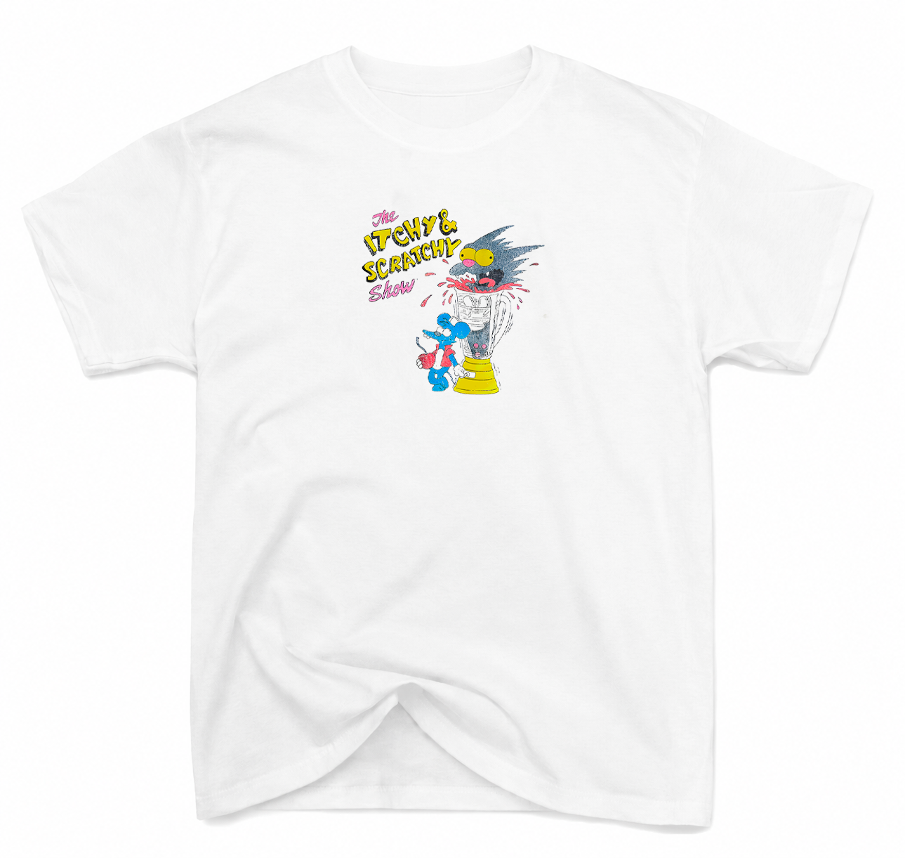 T-Shirt Itchy e Scratchy
