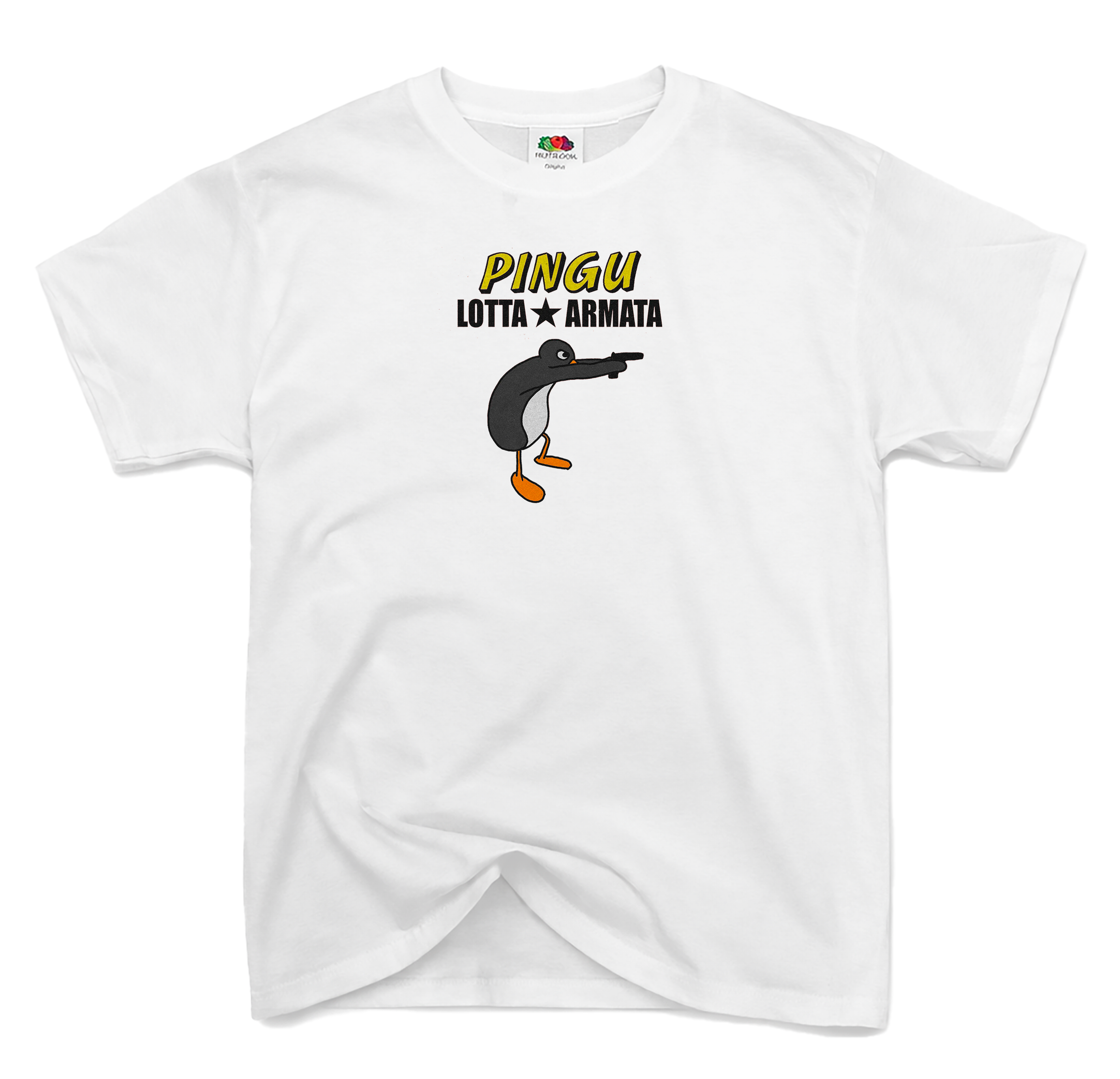 T-Shirt Pingu Lotta Armata