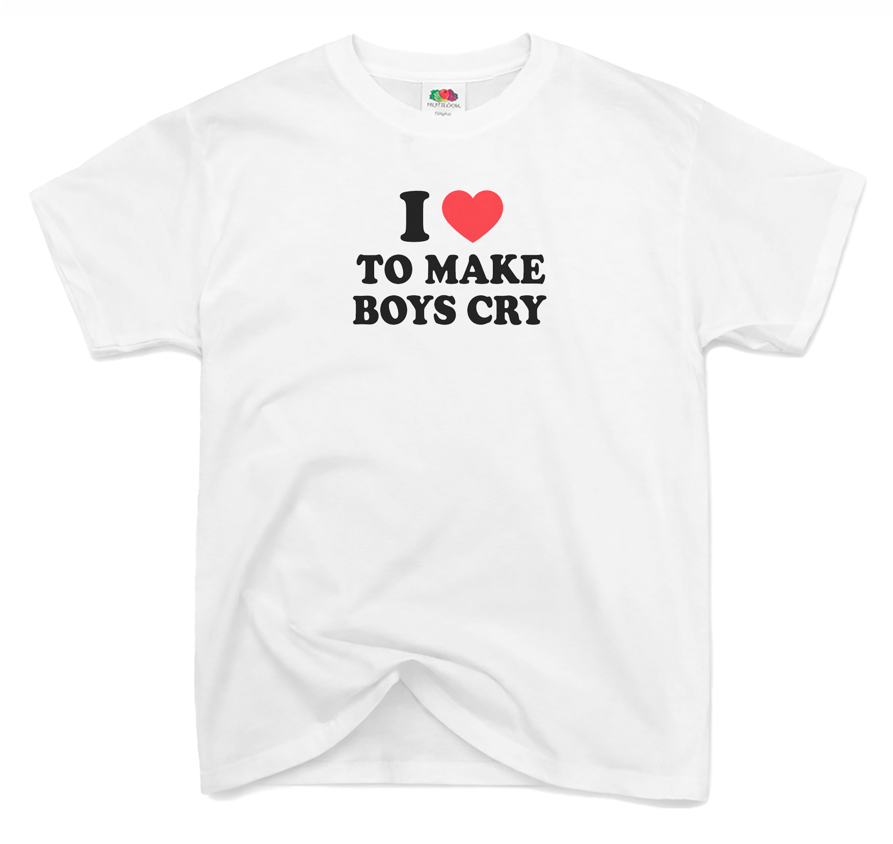 T-Shirt I Love To Make Boys Cry
