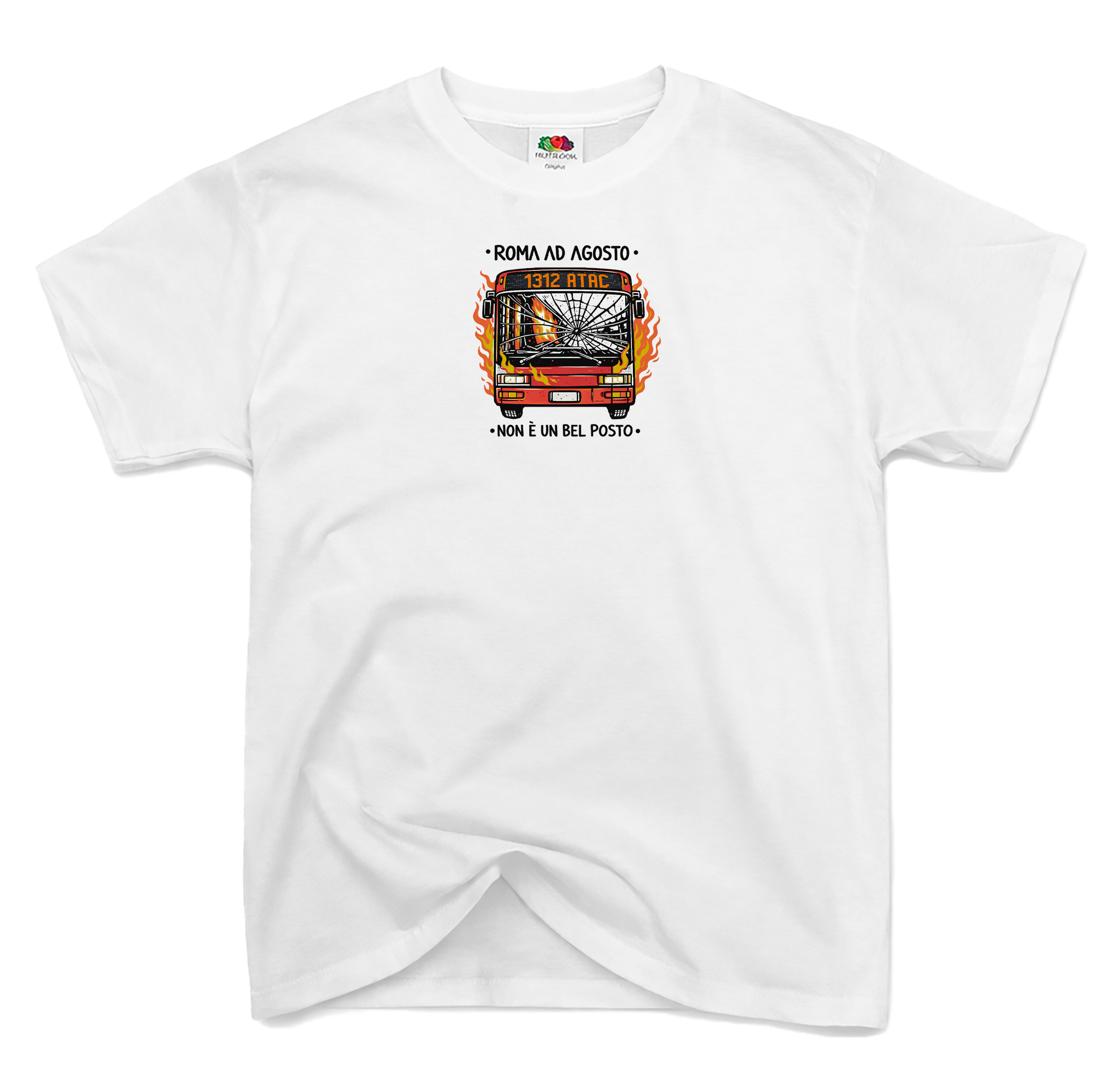 T-Shirt Roma Ad Agosto