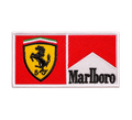 Toppa vintage Marlboro x Ferrari Patch