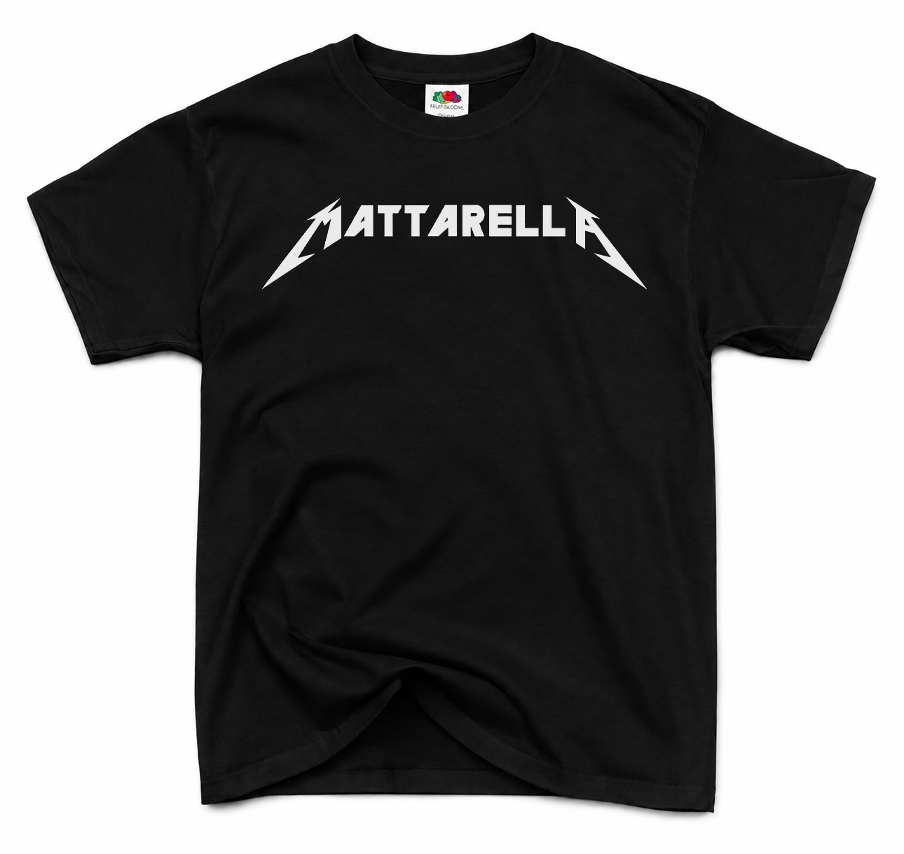 T-Shirt Mattarella Metallico