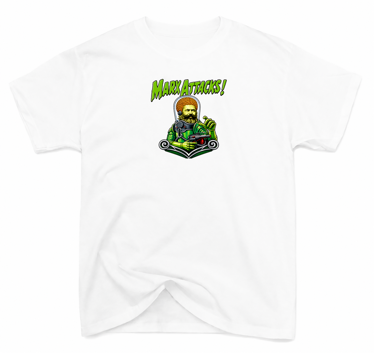 T-Shirt Marx Attack