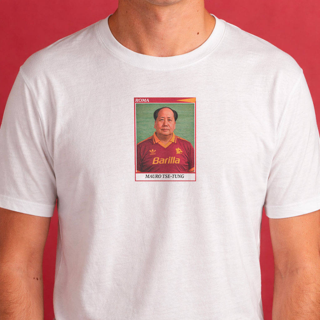 T-Shirt Figurina Mauro Tse-Tung