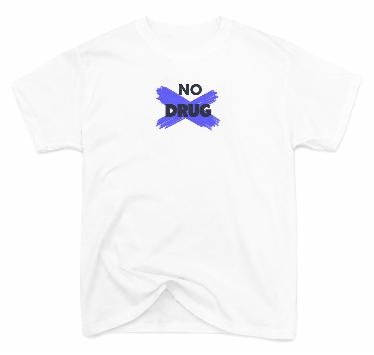 T-Shirt No Drug Maradona