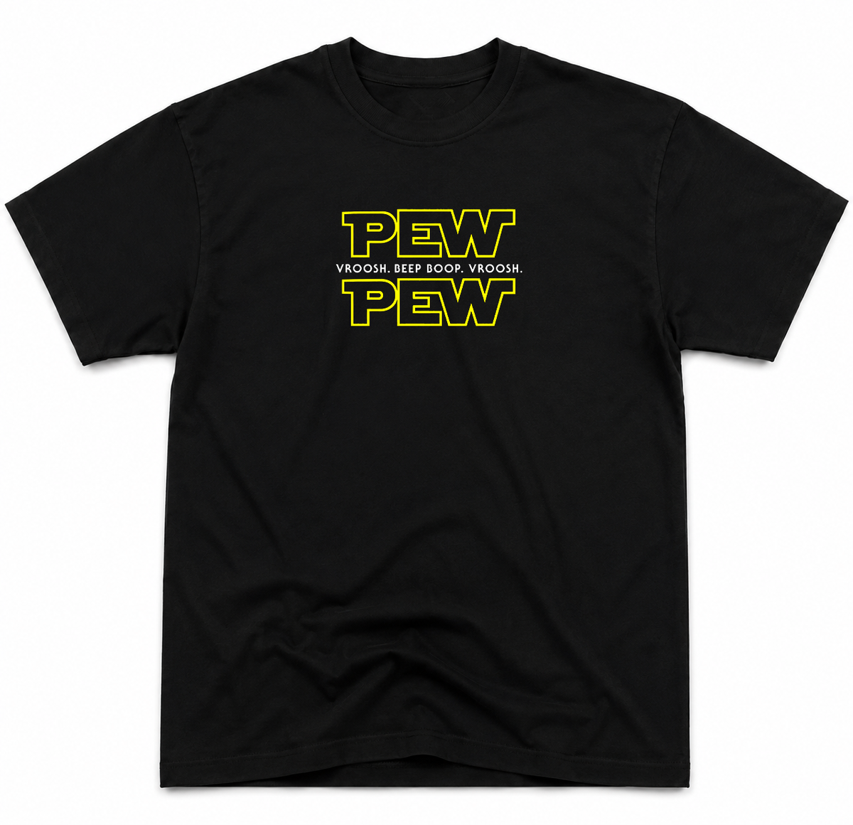 T-Shirt Pew Pew