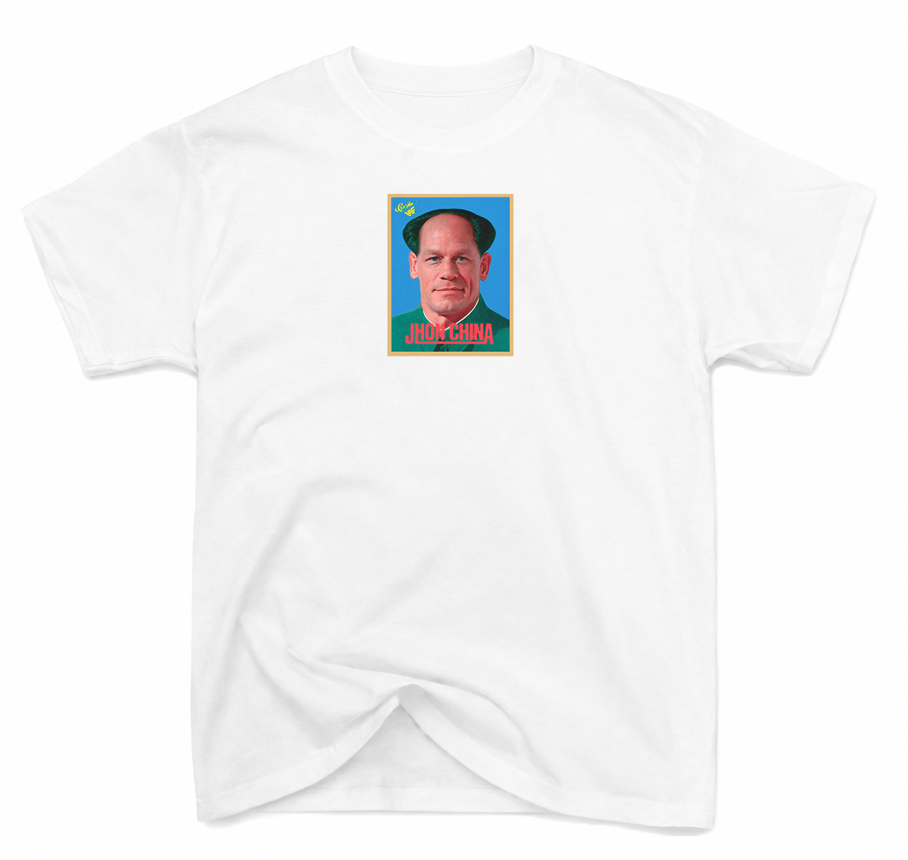 T-Shirt Figurina Jhon China