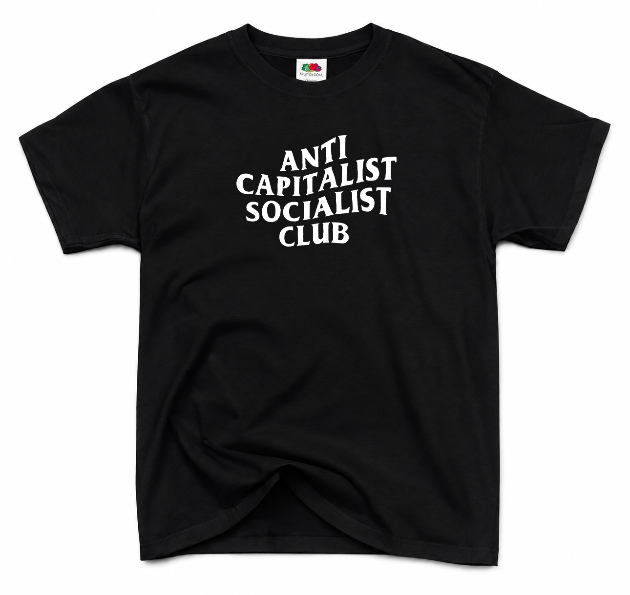 T-Shirt Anti Capitalist Socialist Club