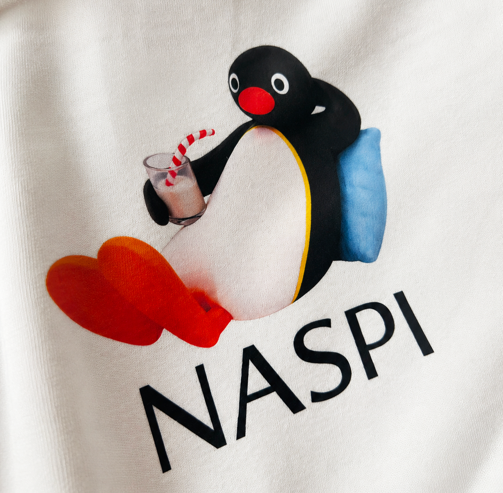 T-Shirt Naspi Pinguino