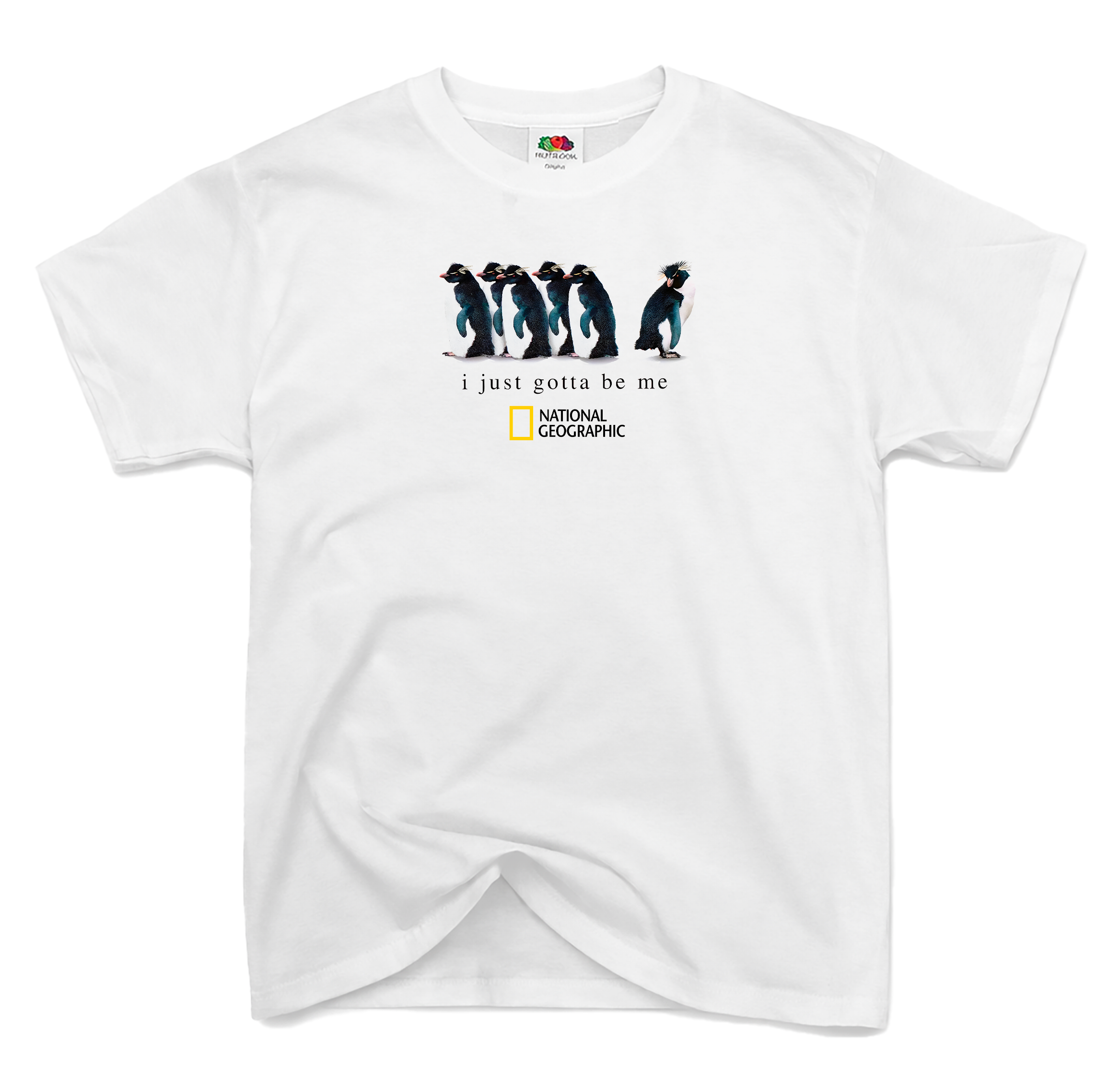 T-Shirt Pinguino Solitario
