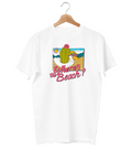 T-Shirt Cotone Premium Where Is The Beach