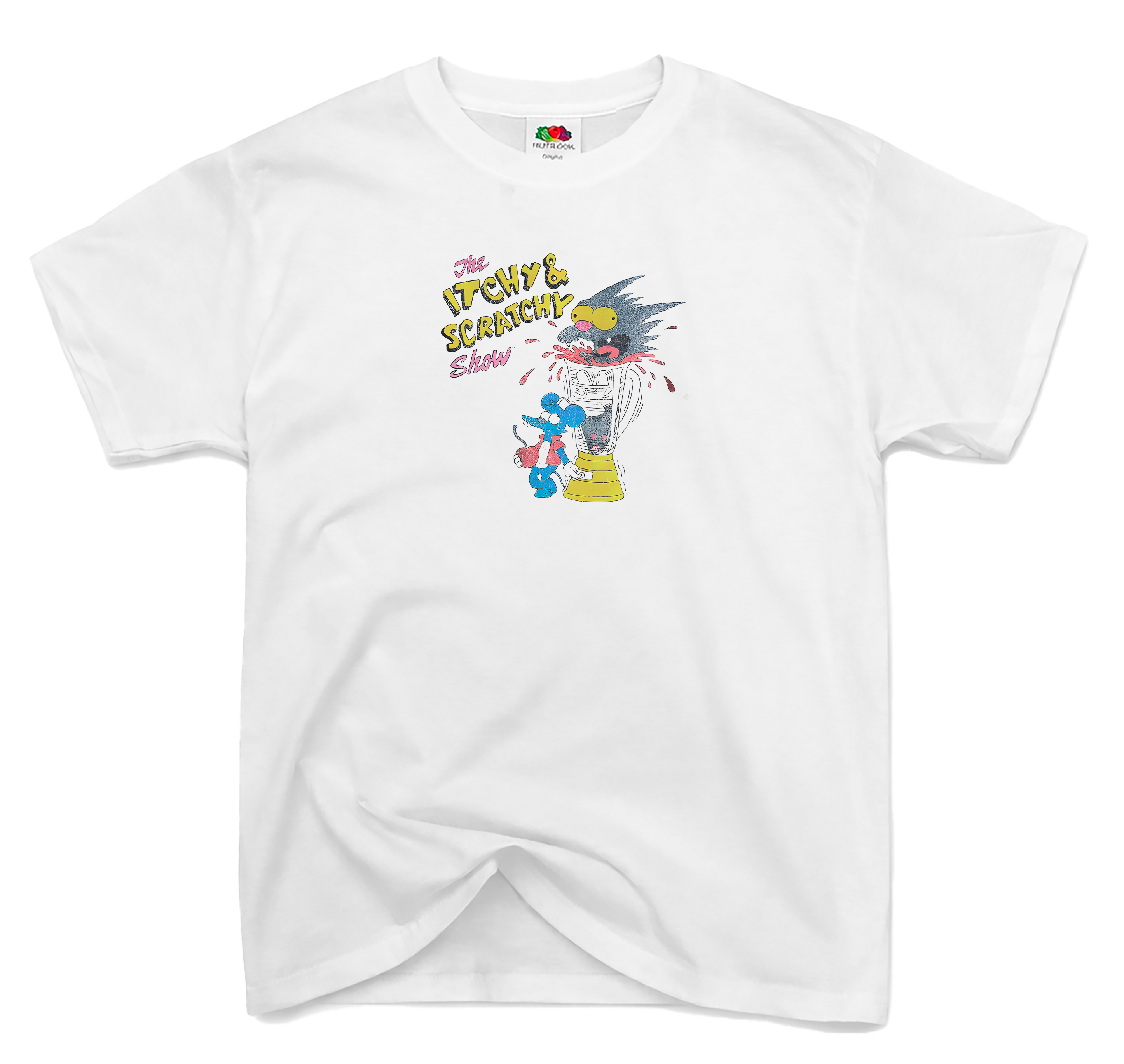 T-Shirt Itchy e Scratchy