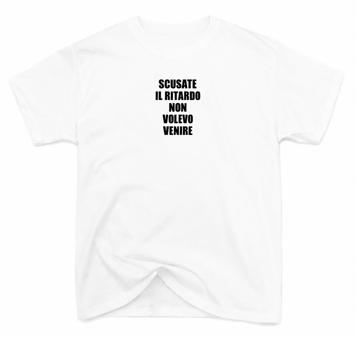 T-Shirt Scusate