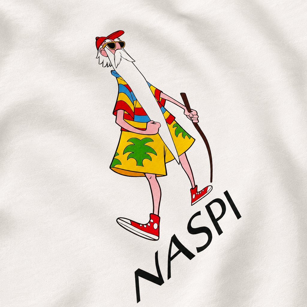 T-Shirt Naspi Merlino
