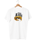 T-Shirt Cotone Premium Grab "Smoking Kills"