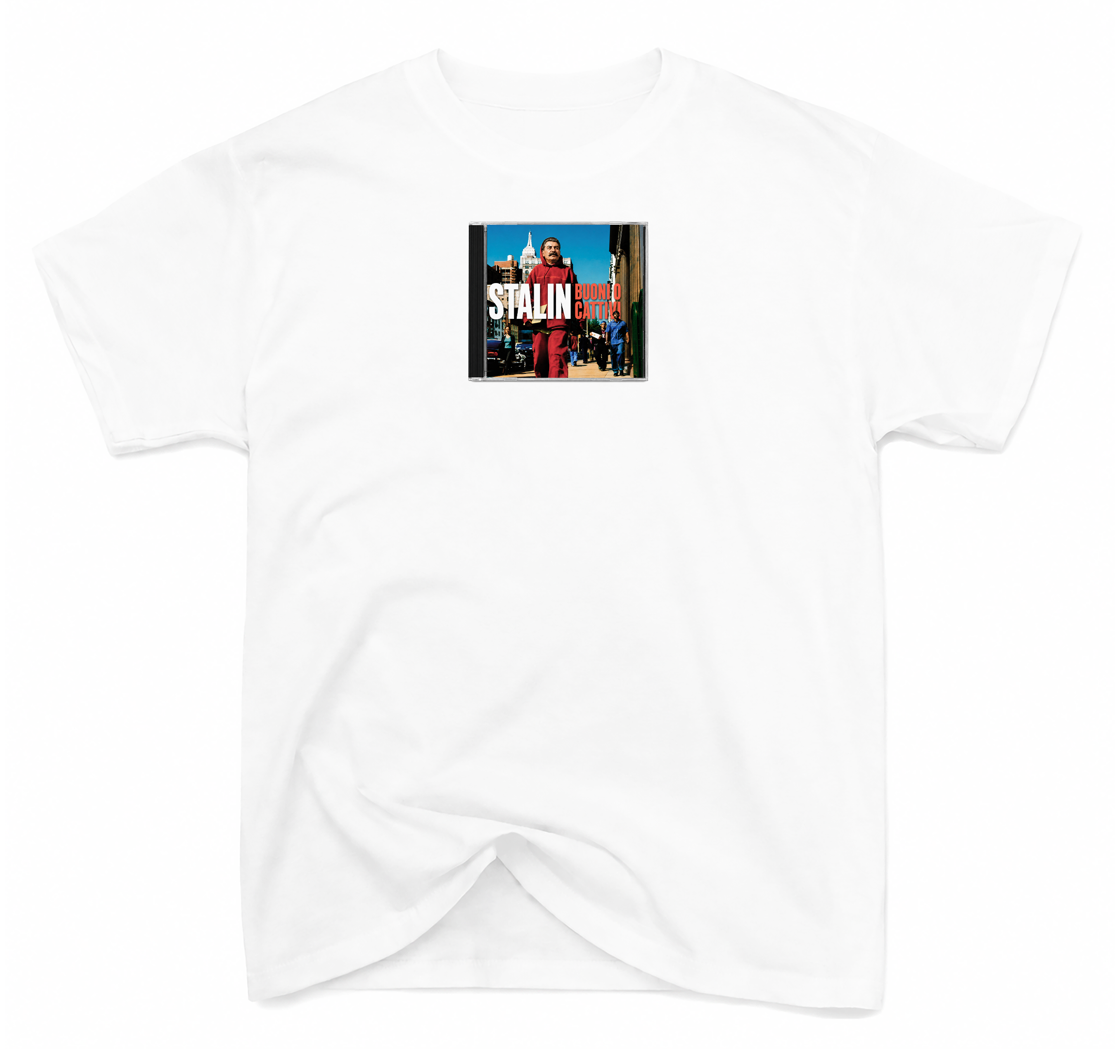T-Shirt CD Buoni o Cattivi Stalin