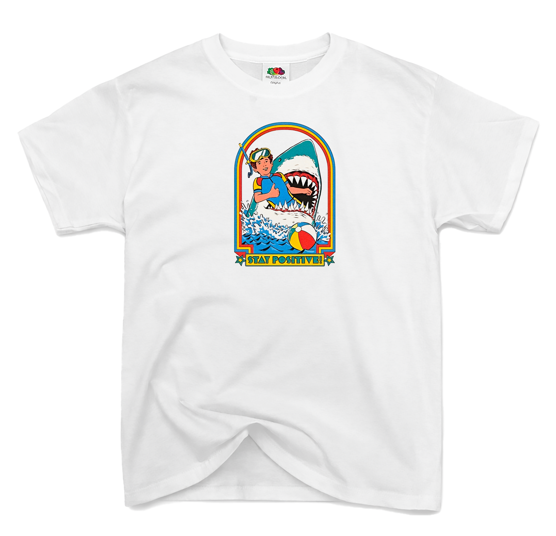 T-Shirt Stay Positive