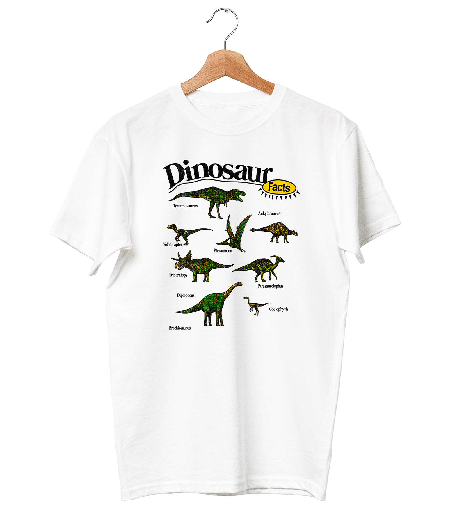 T-Shirt Cotone Premium Dino