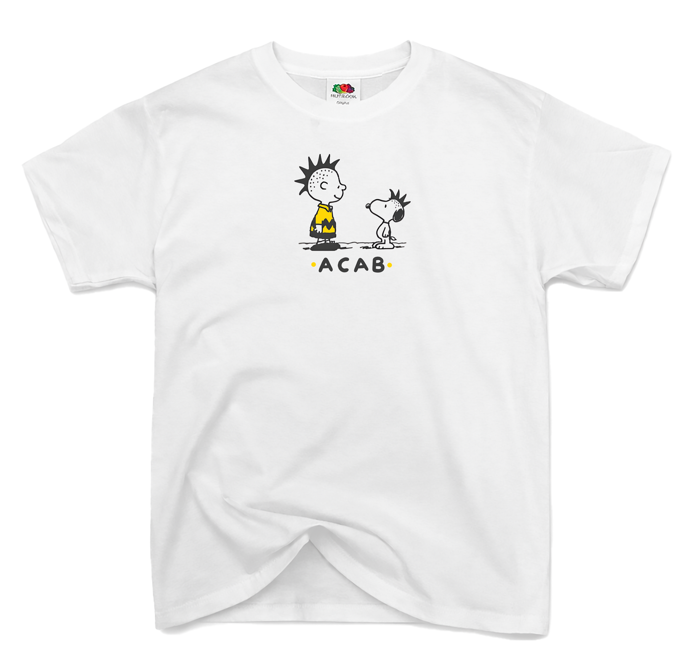T-Shirt Snoopy ACAB