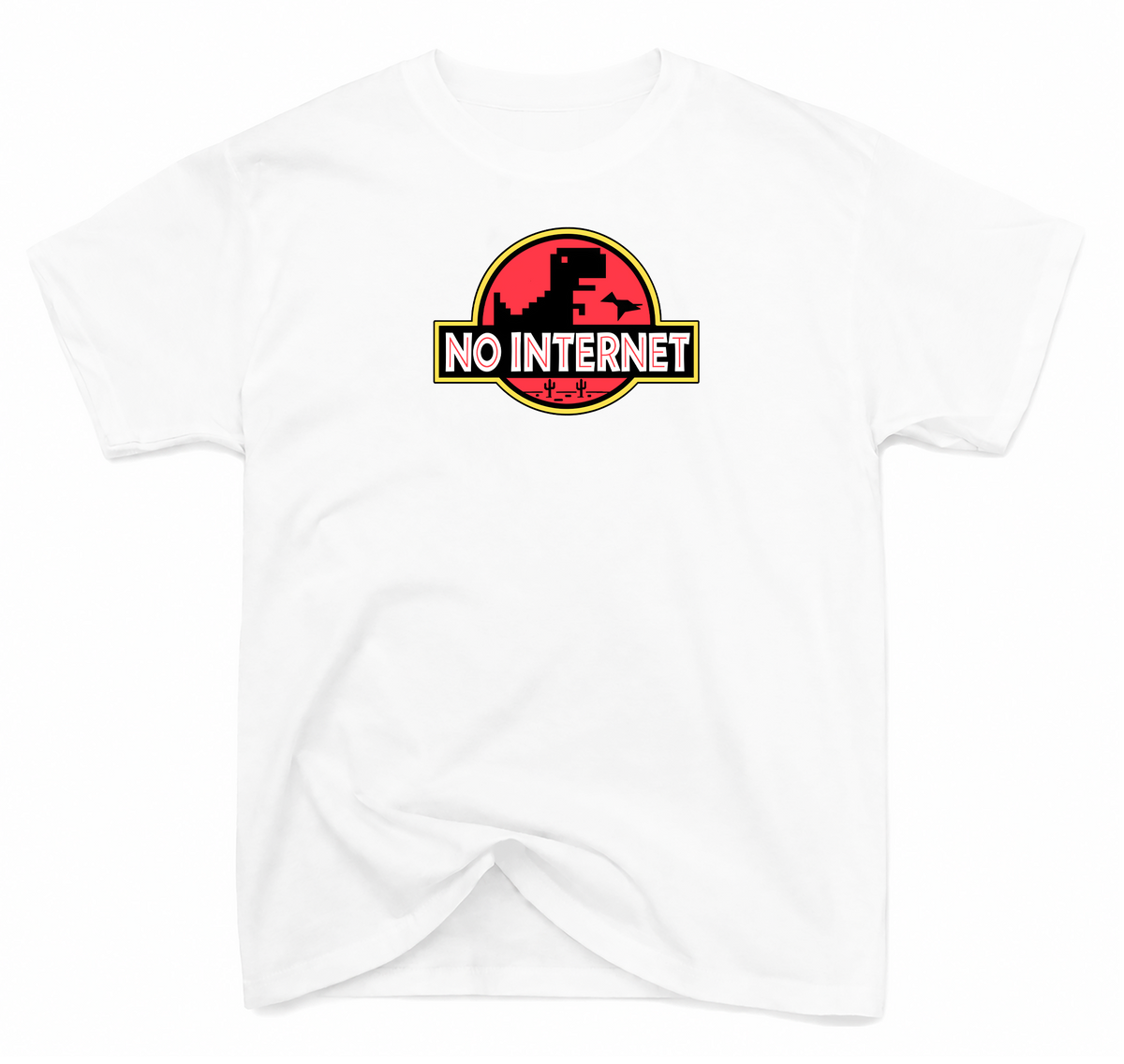 T-Shirt No Internet
